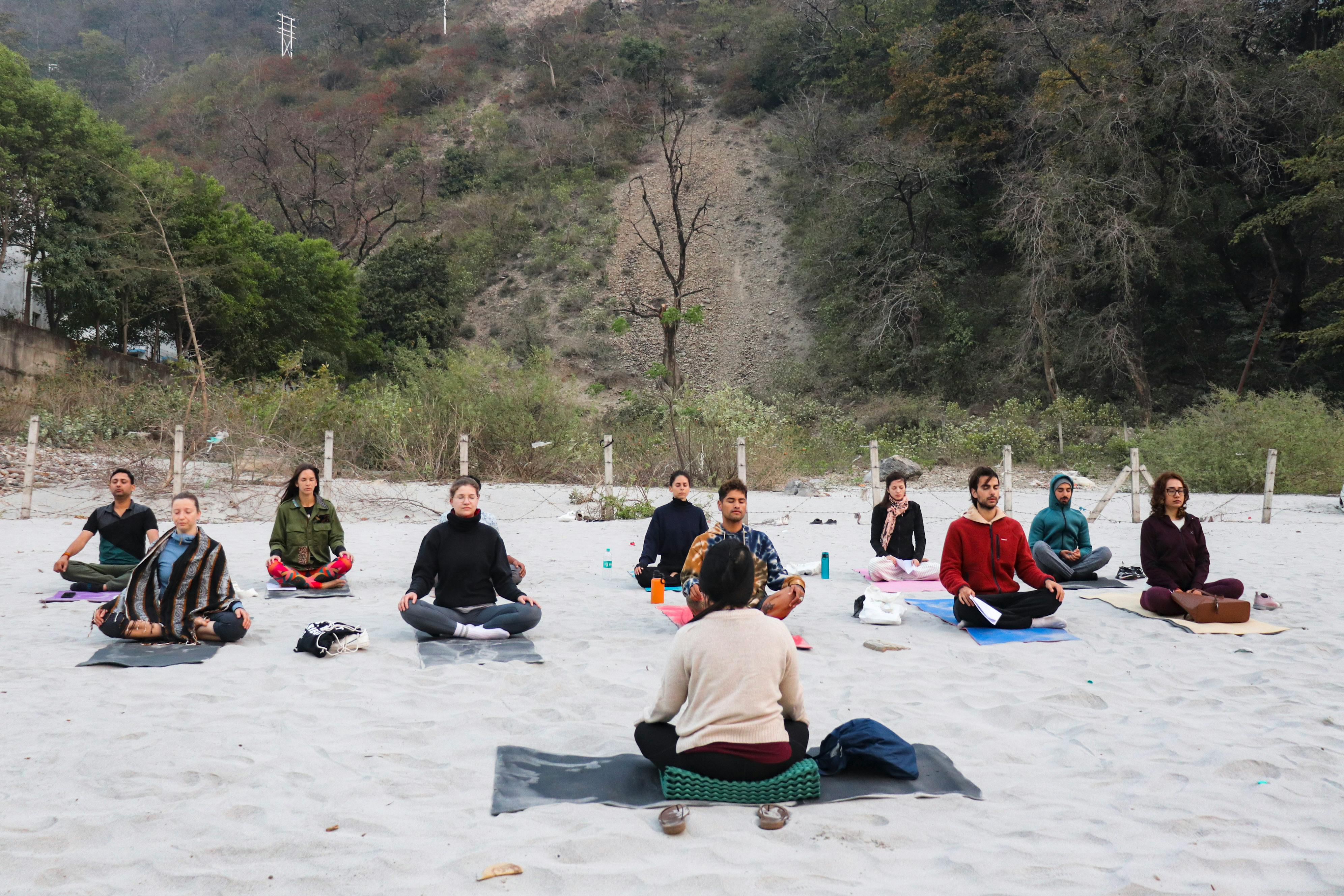 Rishikesh Yoga Capital