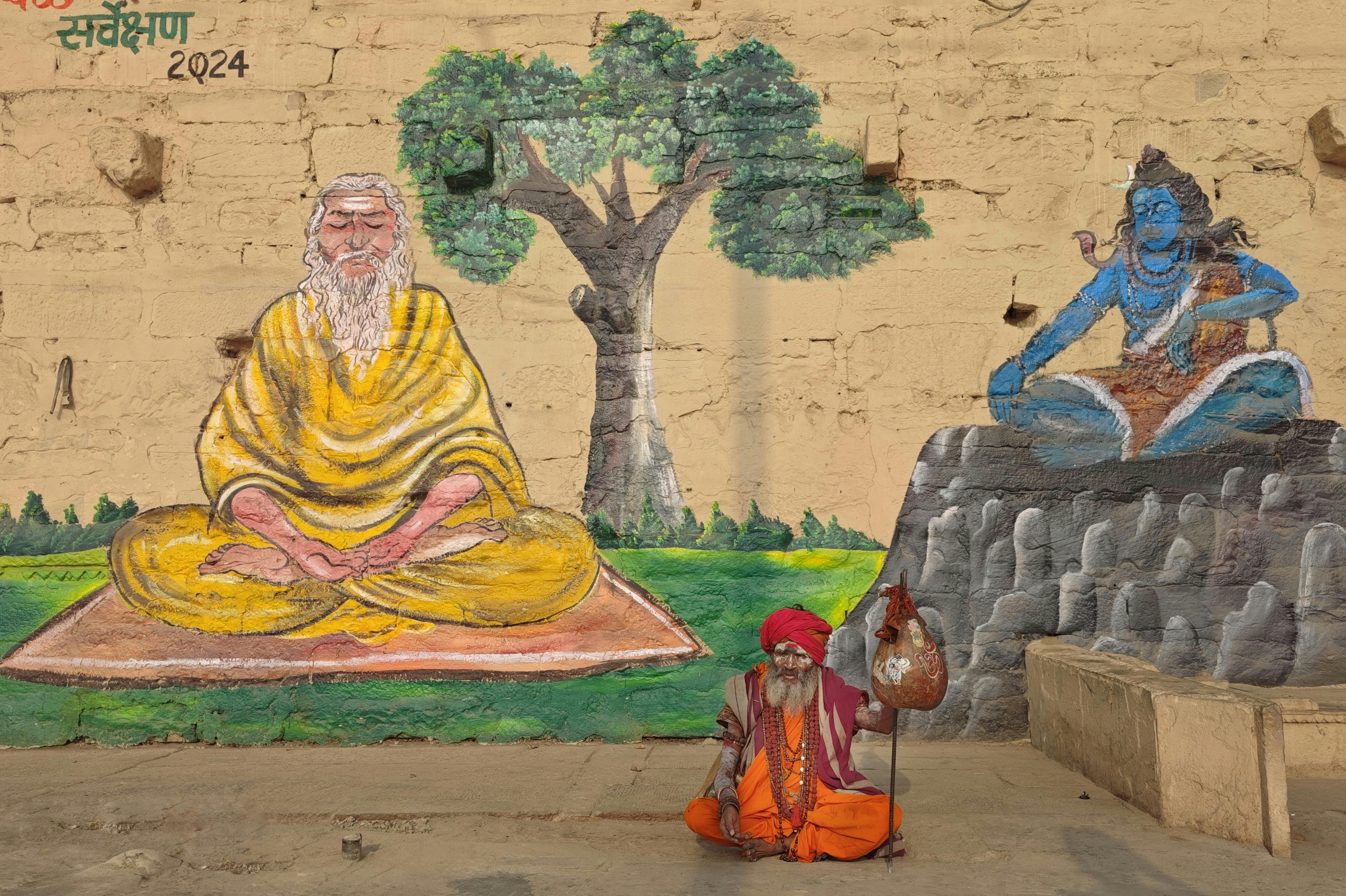 Varanasi Ganges Ghats