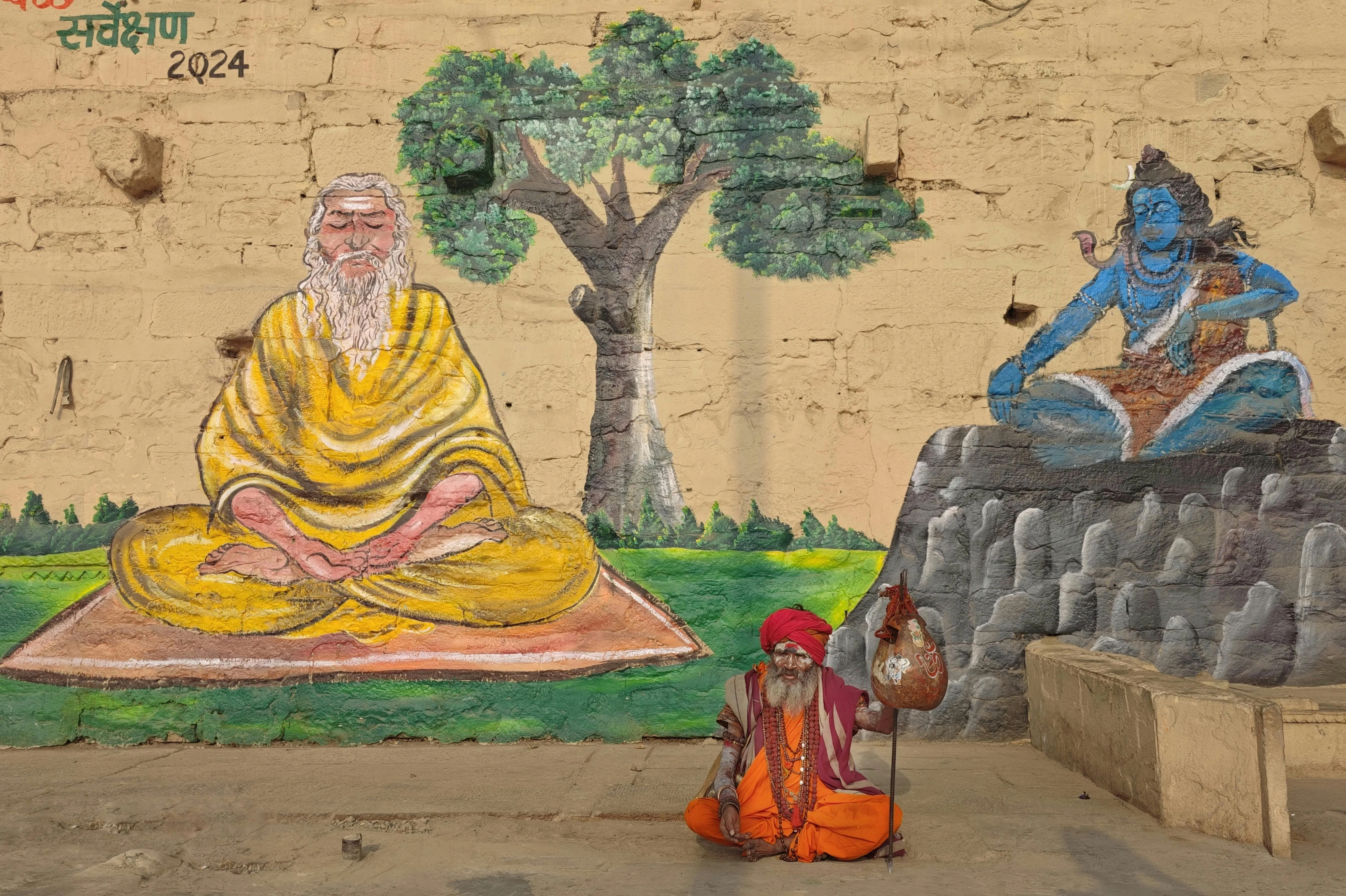 Varanasi Ganges Ghats