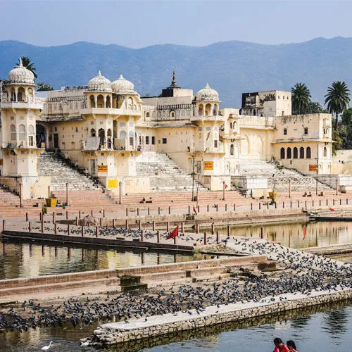 Ajmer Sharif Dargah entrance courtyard Rajasthan