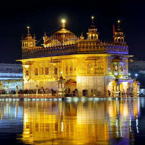 Golden Temple Harmandir Sahib Amritsar spiritual tour