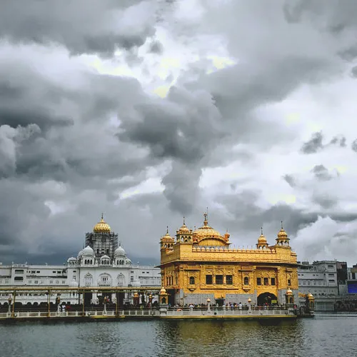 Wagah Border ceremony Amritsar India Pakistan