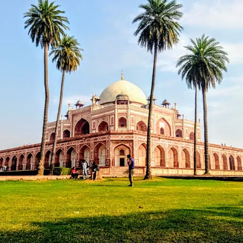 Red Fort and Old Delhi sightseeing