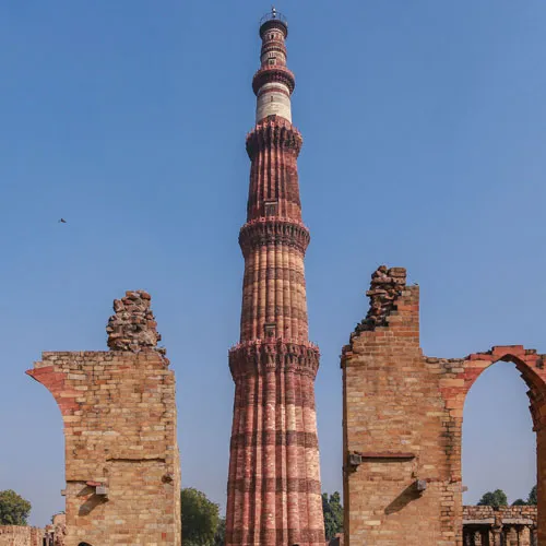 Humayun's Tomb and Qutub Minar, Delhi