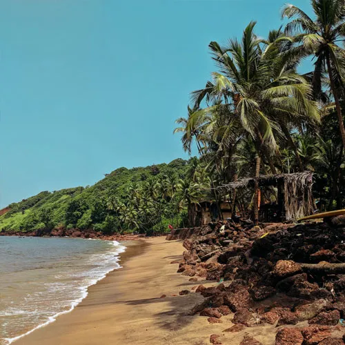 Goa beaches and Portuguese colonial churches