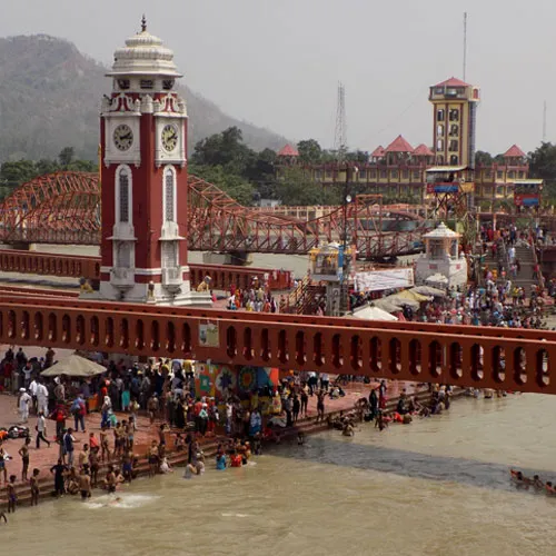 Ganga Aarti at Har Ki Pauri, Haridwar