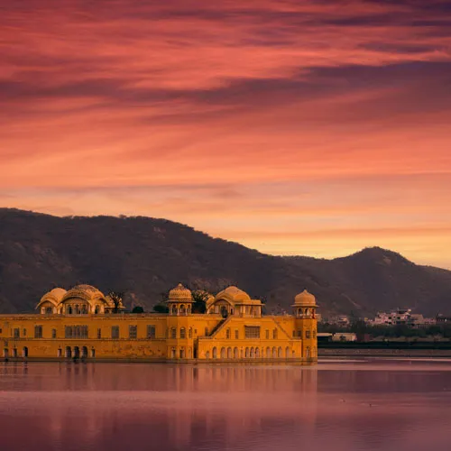 Amber Fort and Jaipur pink city